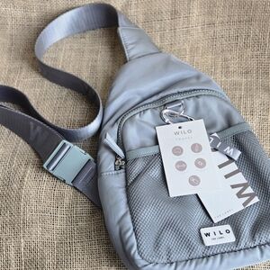 Wilo Sage Crossbody Travel Bag - Never Used